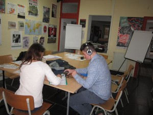 Atelier webradio