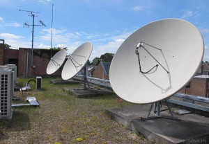 Antennes paraboliques