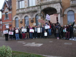 24 novembre 2018 : marche contre les violences sexistes et sexuelles