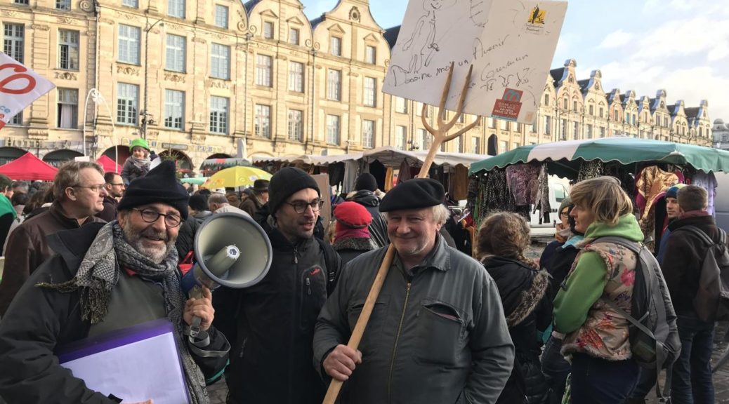 Marche Climat Arras-Photo La Voix Du Nord