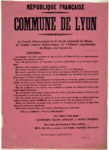La Commune de Lyon